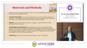 Materials And Methods, Bahçeşehir Üniversitesi, Şubat 2017, İstanbul 2