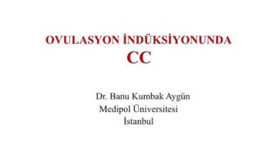 Ovulasyon İndüksiyonunda Klomifen Sitrat, İstanbul TJOD, Nisan 2013, İstanbul